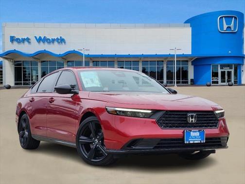 2025 Honda Accord Hybrid Base