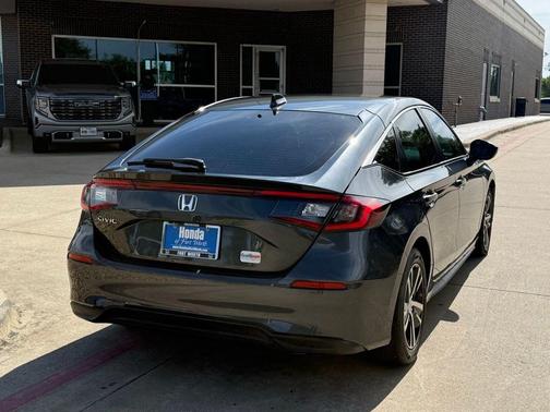 Meteorite Gray 2024 Honda Civic LX