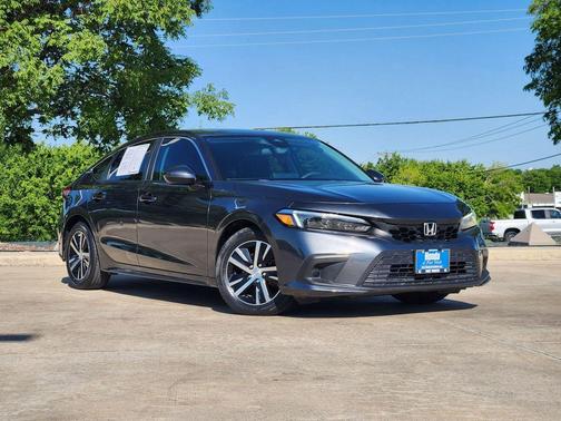 Meteorite Gray 2024 Honda Civic LX
