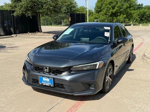 Meteorite Gray 2024 Honda Civic LX