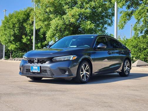 Meteorite Gray 2024 Honda Civic LX