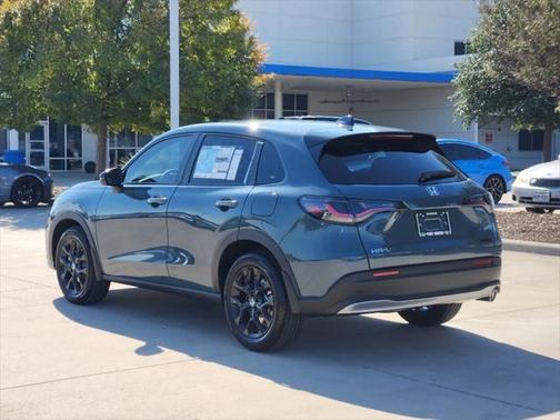 2025 Honda HR-V 2WD Sport