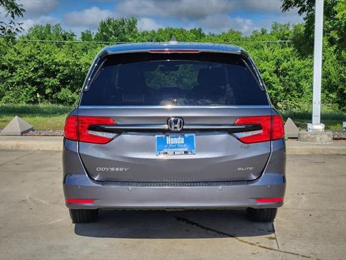 2022 Honda Odyssey Elite