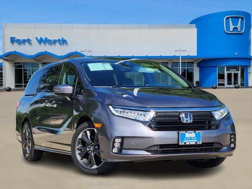 2022 Honda Odyssey Elite