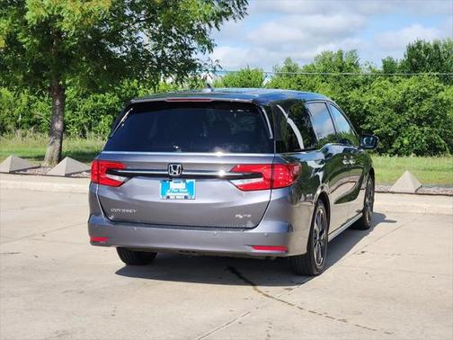 2022 Honda Odyssey Elite