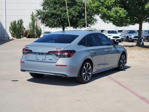 2026 Honda Civic Hybrid Sport Touring