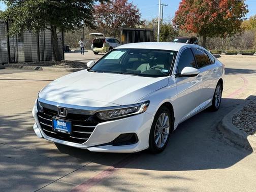 2021 Honda Accord LX 1.5T