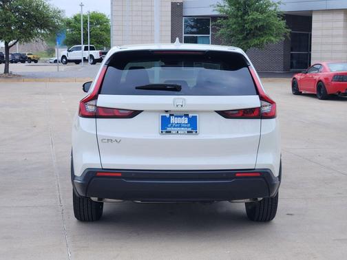 Platinum White Pearl 2026 Honda CR-V EX-L AWD