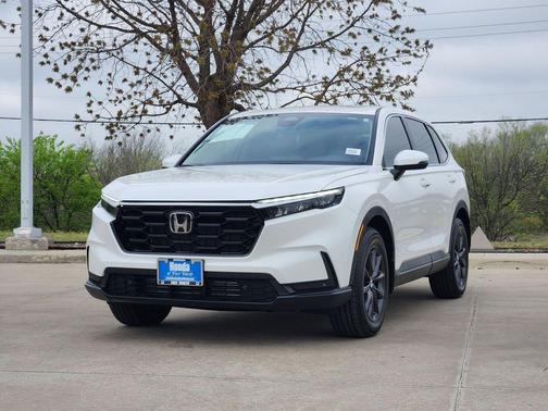 Platinum White Pearl 2026 Honda CR-V EX-L AWD