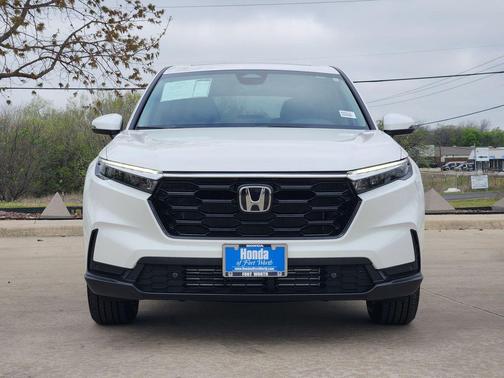 Platinum White Pearl 2026 Honda CR-V EX-L AWD