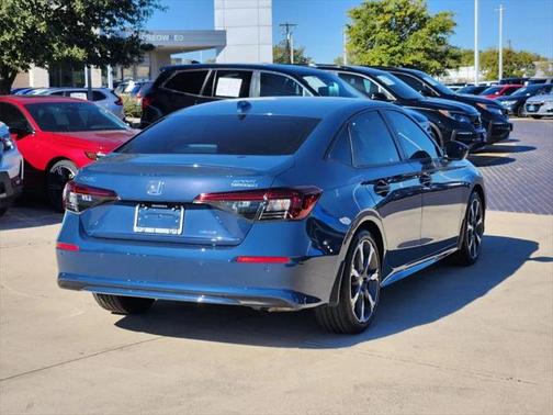 2025 Honda Civic Hybrid Sport Touring