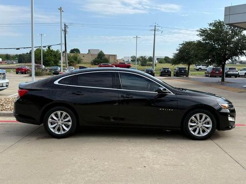 Mosaic Black 2024 Chevrolet Malibu FWD 1LT
