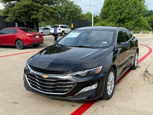 Mosaic Black 2024 Chevrolet Malibu FWD 1LT