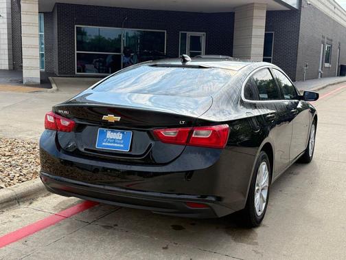 Mosaic Black 2024 Chevrolet Malibu FWD 1LT