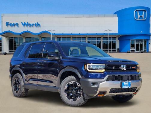Obsidian Blue Pearl 2026 Honda Passport AWD TrailSport Elite