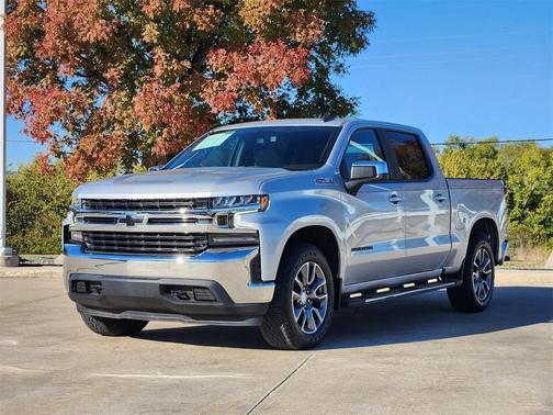 2022 Chevrolet Silverado 1500 LT