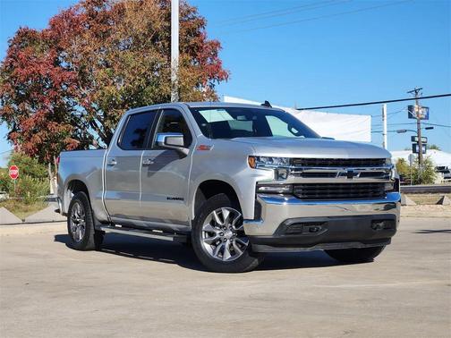 2022 Chevrolet Silverado 1500 LT