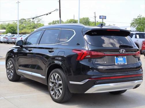 2022 Hyundai SANTA FE Calligraphy