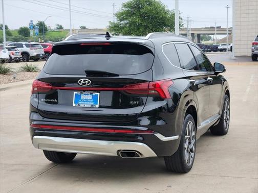 2022 Hyundai SANTA FE Calligraphy