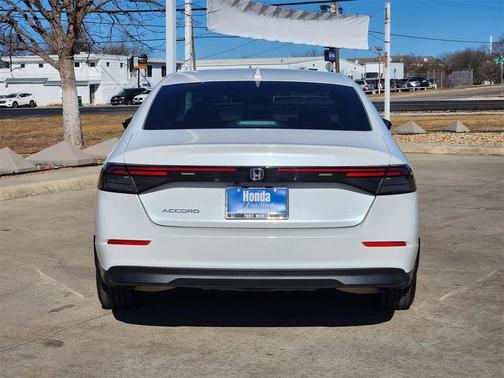 2024 Honda Accord EX 1.5T