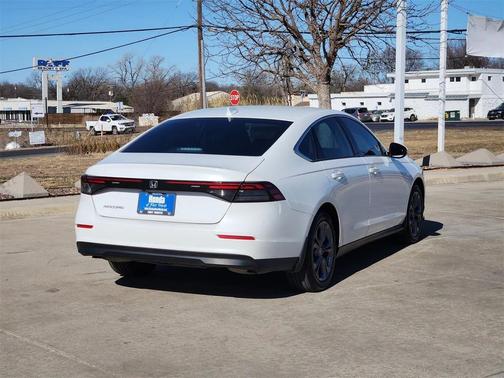 2024 Honda Accord EX 1.5T