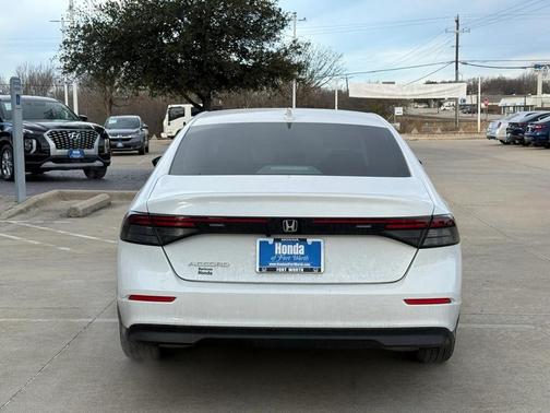 2024 Honda Accord EX 1.5T