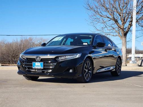 2021 Honda Accord EX-L 1.5T