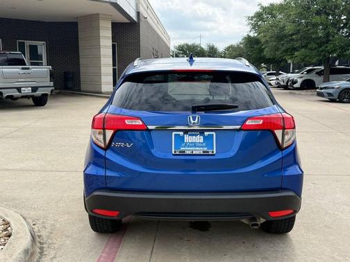 Aegean Blue 2022 Honda HR-V EX