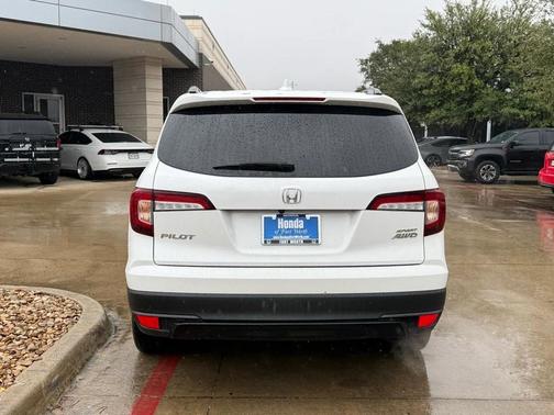 2022 Honda Pilot AWD Sport
