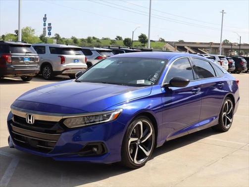 2022 Honda Accord Sport SE 1.5T