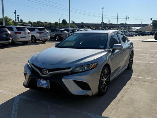 Celestial Silver 2020 Toyota Camry SE