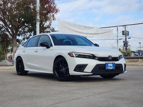 2024 Honda Civic Sport