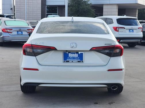 2024 Honda Civic Sport