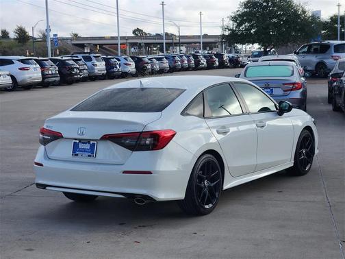 2024 Honda Civic Sport