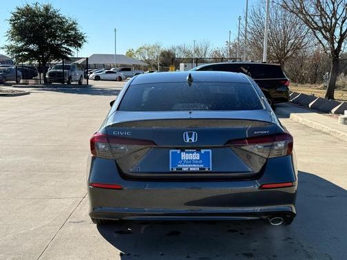 2025 Honda Civic Sport