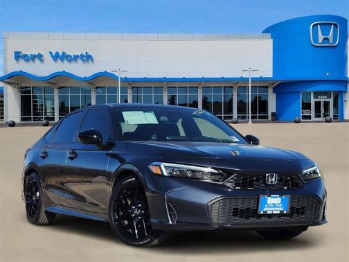 2025 Honda Civic Sport