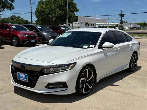 2019 Honda Accord Sport