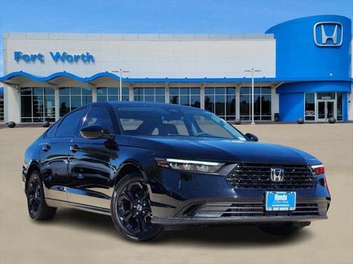 2025 Honda Accord Sport SE 1.5T