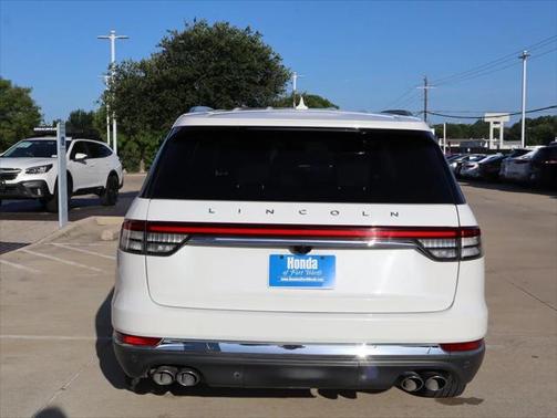 2020 Lincoln Aviator Reserve