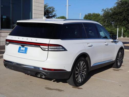 2020 Lincoln Aviator Reserve