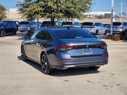 Meteorite Gray 2026 Honda Accord SE