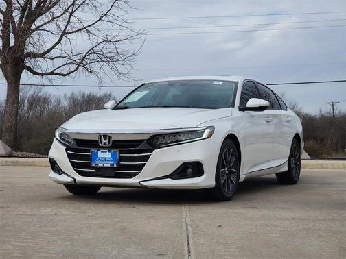 2021 Honda Accord EX-L 1.5T