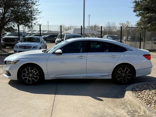 2021 Honda Accord EX-L 1.5T