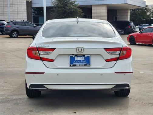 2021 Honda Accord EX-L 1.5T