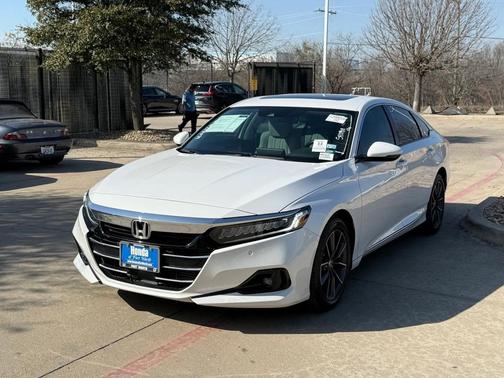 2021 Honda Accord EX-L 1.5T