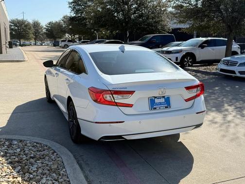 2021 Honda Accord EX-L 1.5T