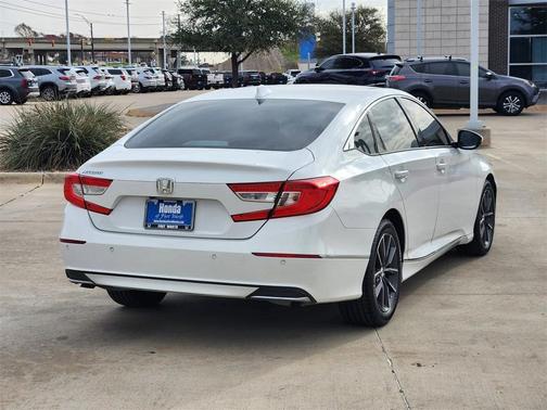 2021 Honda Accord EX-L 1.5T