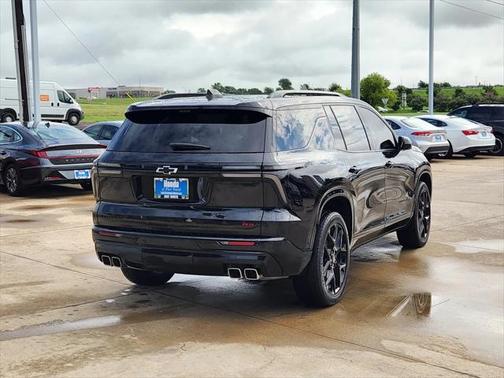 2024 Chevrolet Traverse RS