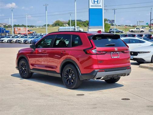 2026 Honda CR-V Hybrid Sport-L FWD