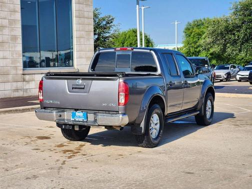 Gun Metallic 2019 Nissan Frontier SV